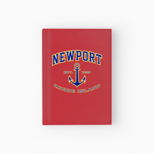 Discover Newport Ri For Women Men Hardcover Journal
