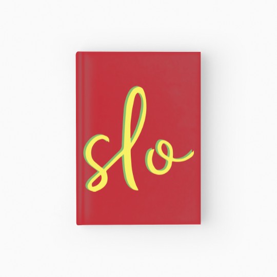 Discover San Luis Obispo SLO Hardcover Journal