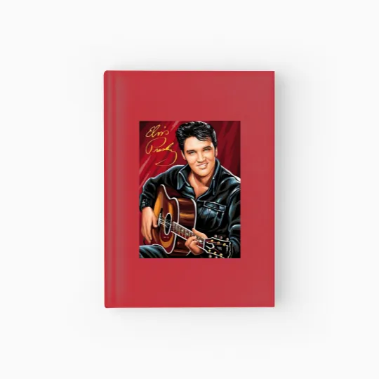 Discover Elvis Presley If I Can Dream Hardcover Journal