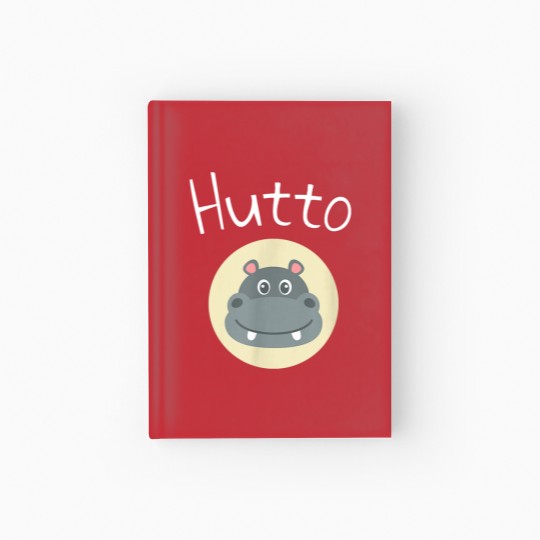 Discover Hutto Tx Hippo Texas City Hardcover Journal