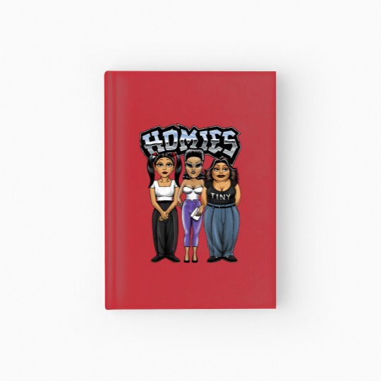 Discover Lil Homies 90s Chicana Hardcover Journal