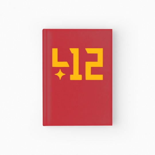Discover Number 412 Hardcover Journal