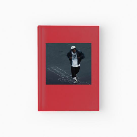 Discover Kendrick Lamar Hopscotch Not Like Us A Minor Premium Cotton Hardcover Journal