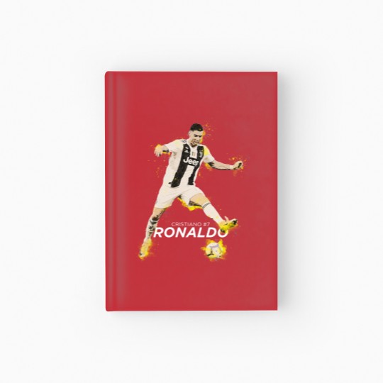 Discover Cristiano Ronaldo Cristiano Ronaldo (1) Hardcover Journal