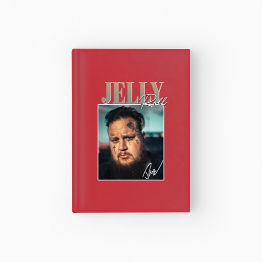 Discover JellyRoll signature Vintage Hardcover Journal