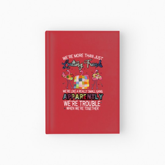 Discover Quilting Hardcover Journal