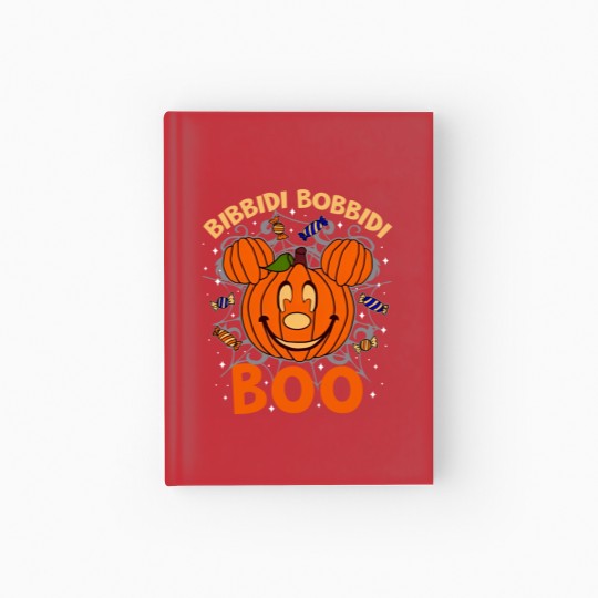 Discover Bibbidi Bobbidi Boo Hardcover Journal