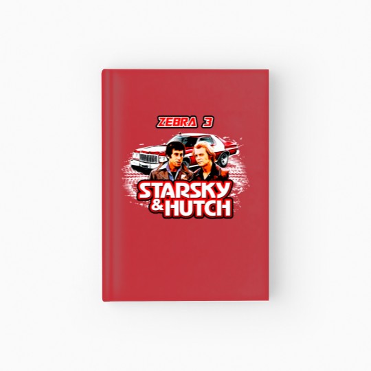 Discover Starsky and Hutch TV series Hardcover Journal