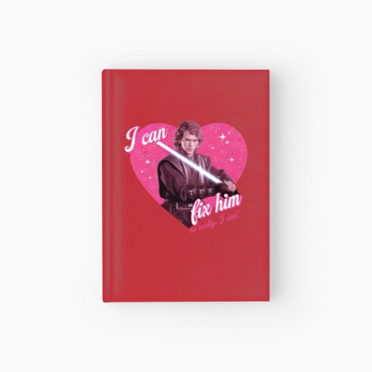 Discover I Can Fix Him (No Really I Can) Anakin Hardcover Journal, Skywalker Hardcover Journal