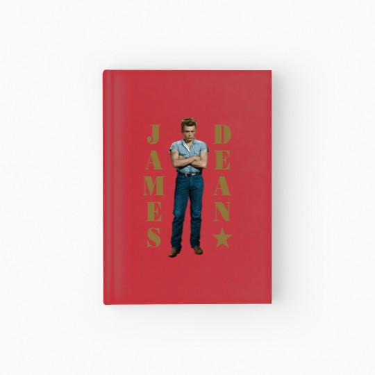 Discover James Dean Hardcover Journal