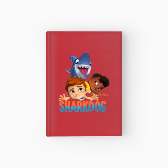 Discover The Sharkdog Hardcover Journal: Writing Companion