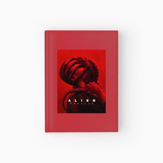 Discover Alien Romulus Hardcover Journal