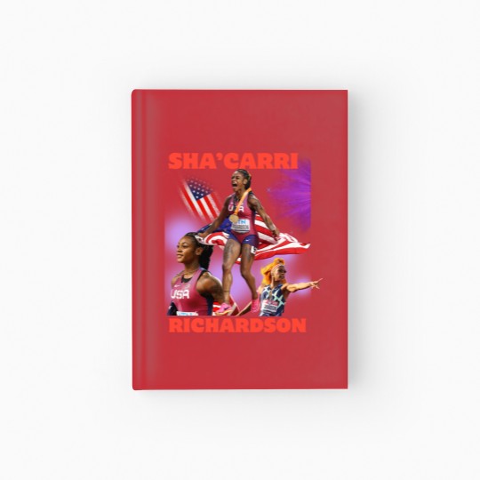 Discover Sha'carri Richardson Hardcover Journal, Sha'carri Richardson Hardcover Journal