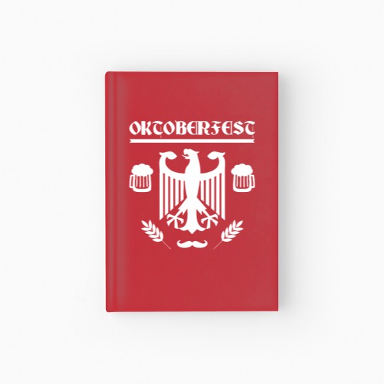 Discover Oktoberfest Inspired Design for German Oktoberfest Hardcover Journal