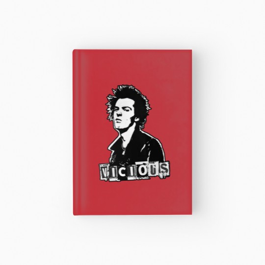 Discover Sid Vicious Hardcover Journal