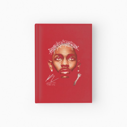 Discover Kendrick Lamar Hardcover Journal, Euphoria,