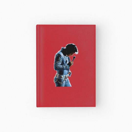 Discover Elvis Presley If I Can Dream Hardcover Journal