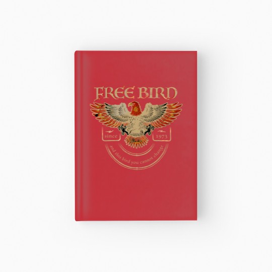 Discover Free Bird Hardcover Journal for Band