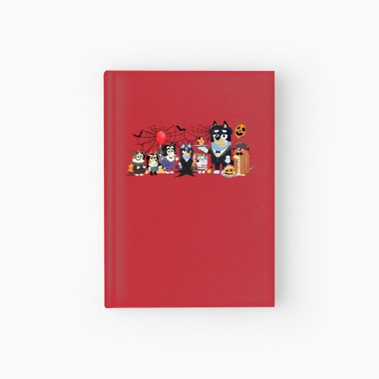Discover BlueyDad Halloween Hardcover Journal