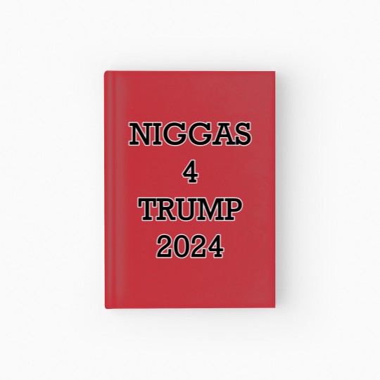 Discover Trump 2024 Hardcover Journal