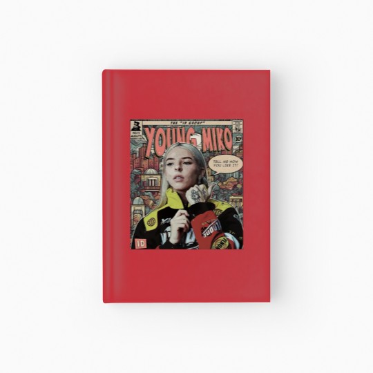 Discover Young Miko Comic Hardcover Journal, 90S Vintage Merch Book Art Id Album Trap Kitty World Tour 2023