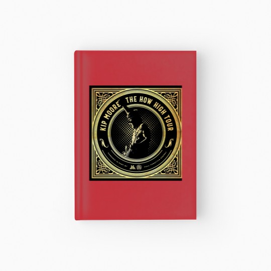 Discover kentang kip moore tour 2021 Hardcover Journal