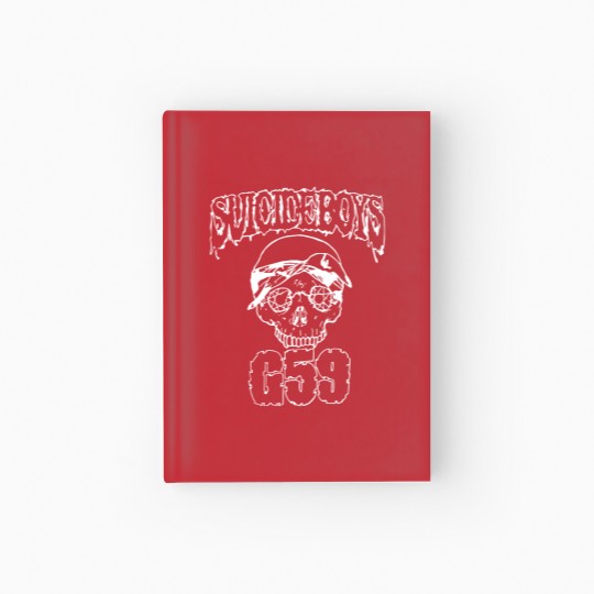 Discover Suicideboy 2023 Tour G59 Merch Band Grey Day Vintage Hardcover Journal