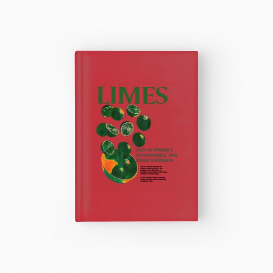 Discover Lime Graphic Hardcover Journals