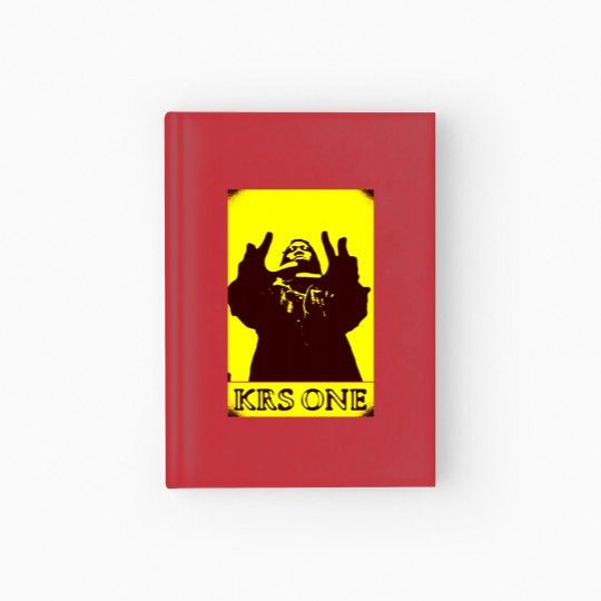 Discover Krs One Hardcover Journal