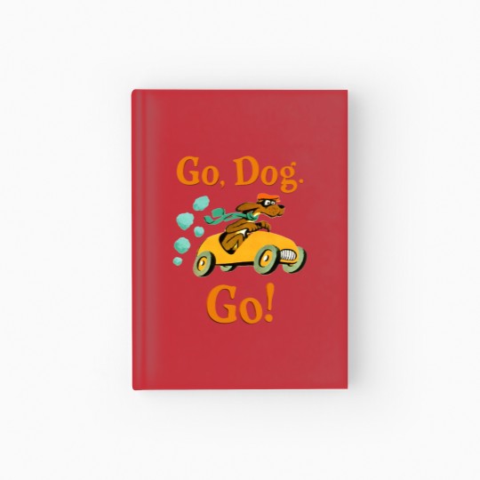 Discover Go, Dog. Go! Classic Hardcover Journal