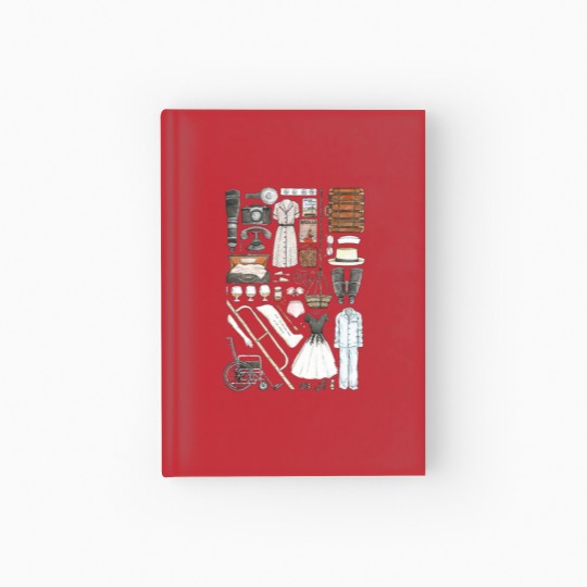 Discover REAR WINDOW Hardcover Journal