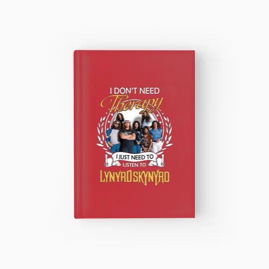 Discover Lynyrd Skynyrd Poster Hardcover Journal