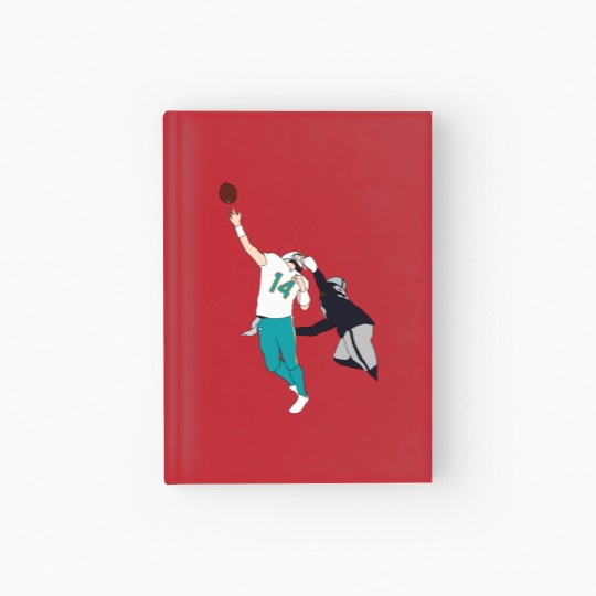 Discover MiamiDolphins Ryan Fitzpatrick Hardcover Journal