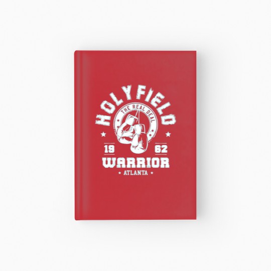 Discover Evander Holyfield Hardcover Journal