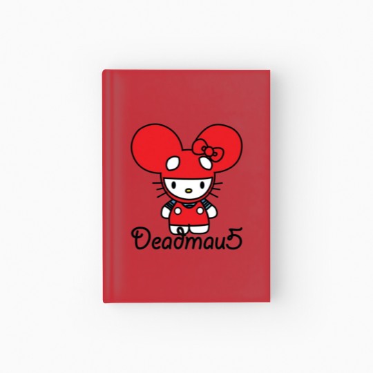 Discover Hello Deadmau5 Hardcover Journal