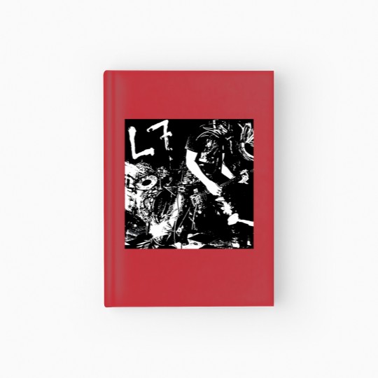 Discover L7 Limited Unisex Hardcover Journal | Suzi Gardner Donita Sparks