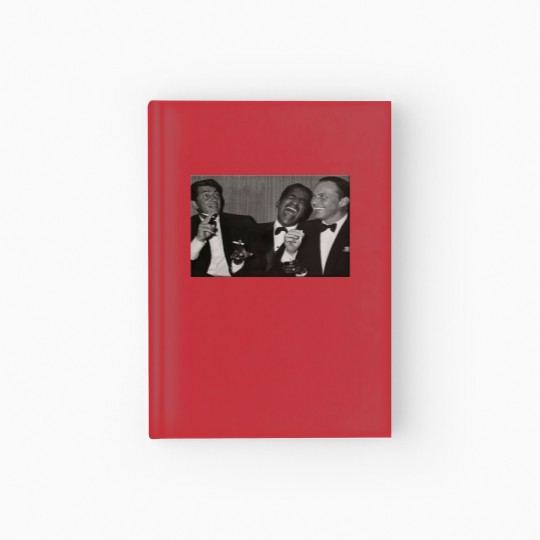 Discover Frank Sinatra Hardcover Journal