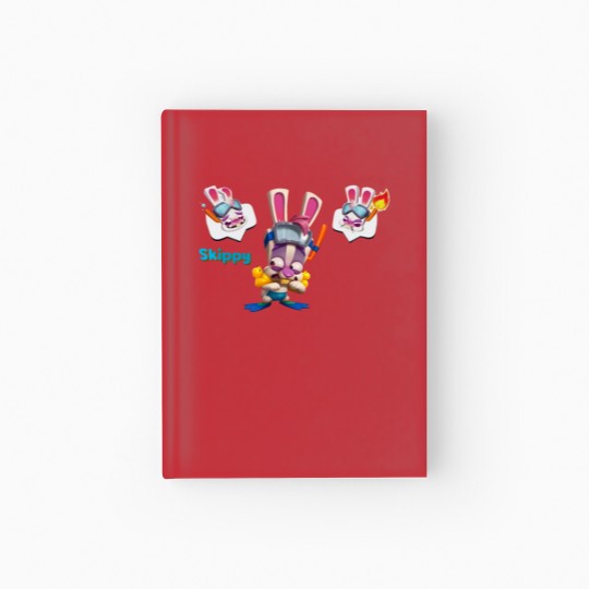 Discover Zooba Hardcover Journal
