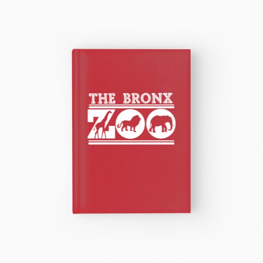 Discover The Bronx Zoo 1899 Hardcover Journal