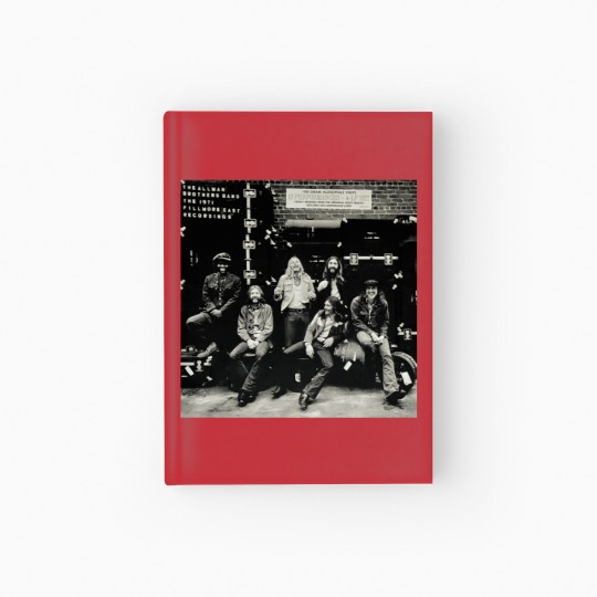 Discover Allman brother Hardcover Journal