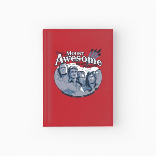 Discover Mt. Awesome - Science Fiction - Hardcover Journal