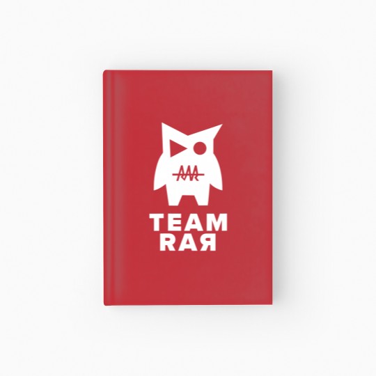 Discover Team Rar V0 Coder Crew Hardcover Journal