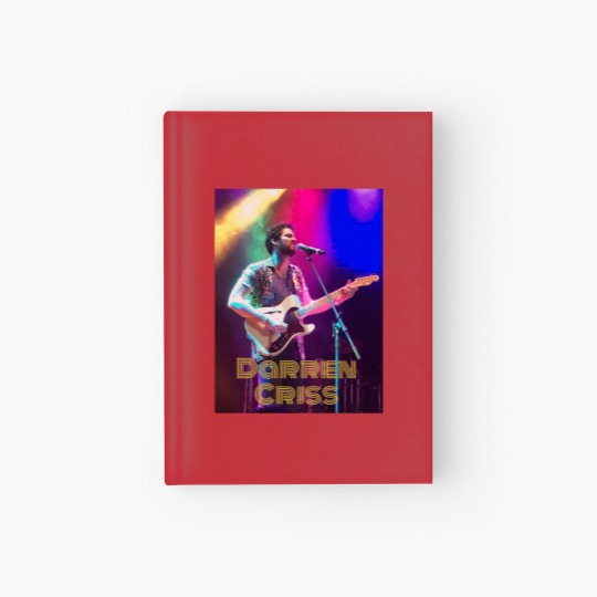 Discover Darren Criss Hardcover Journal