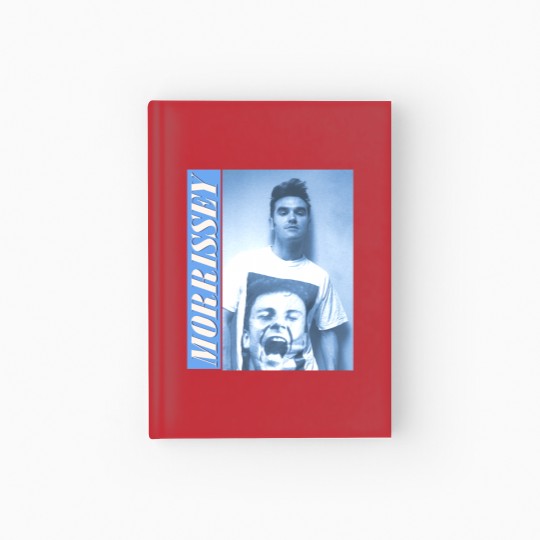 Discover Vintage Morrissey The Smiths Band Hardcover Journal