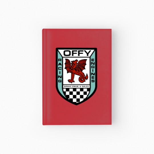 Discover Offy (Offenhauser) Racing Engines The most successful motor in Indy 500 history! Hardcover Journal