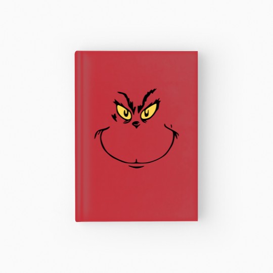 Discover funny character Face - funny character - Hardcover Journal