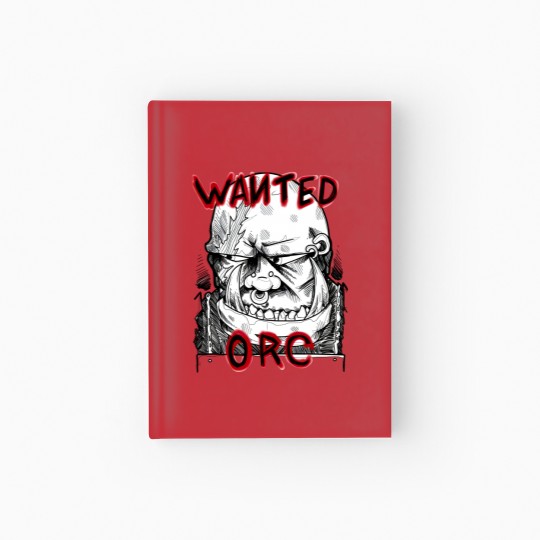 Discover Ork - Warhammer 40k - Hardcover Journal