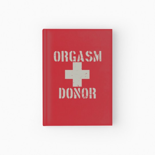 Discover Steve Stifler Orgasm Donor Hardcover Journal