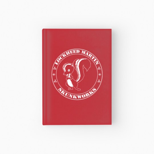 Discover LOCKHEED MARTIN SKUNKWORKS Hardcover Journal