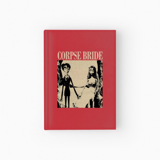 Discover Corpse Bride Vintage Hardcover Journal